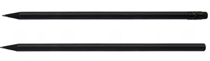 adpen--black-pencils Black pencils ad - Image 1