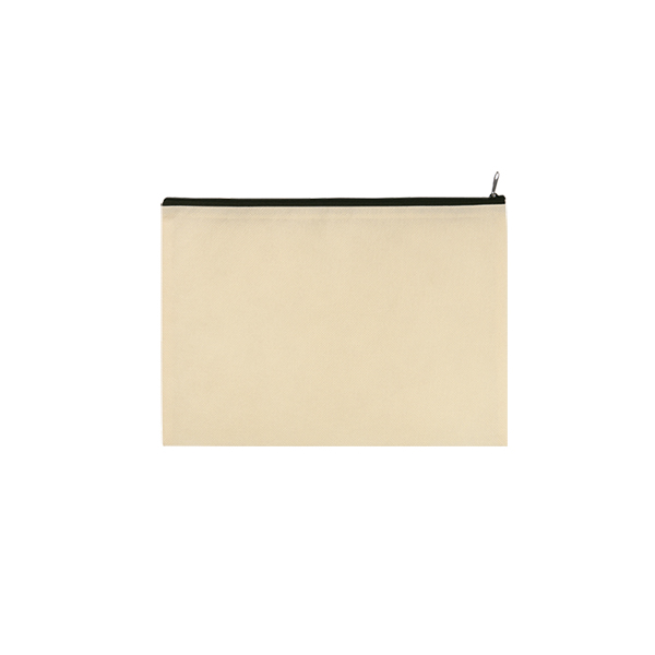2535_ekrou ΤΣΑΝΤΑΚΙ NON WOVEN - Image 1
